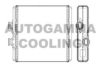 AUTOGAMMA 105233 Heat Exchanger, interior heating